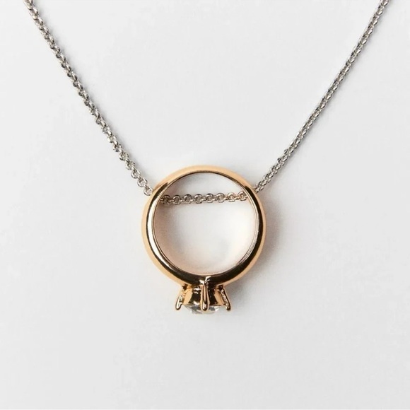 Zara Jewelry - ZARA JEWEL WEDDING BAND NECKLACE
